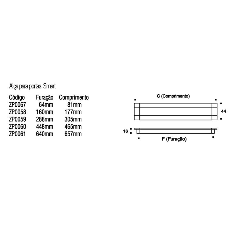 puxadorsmart160mmanodizadoinoxzendesignimagem04