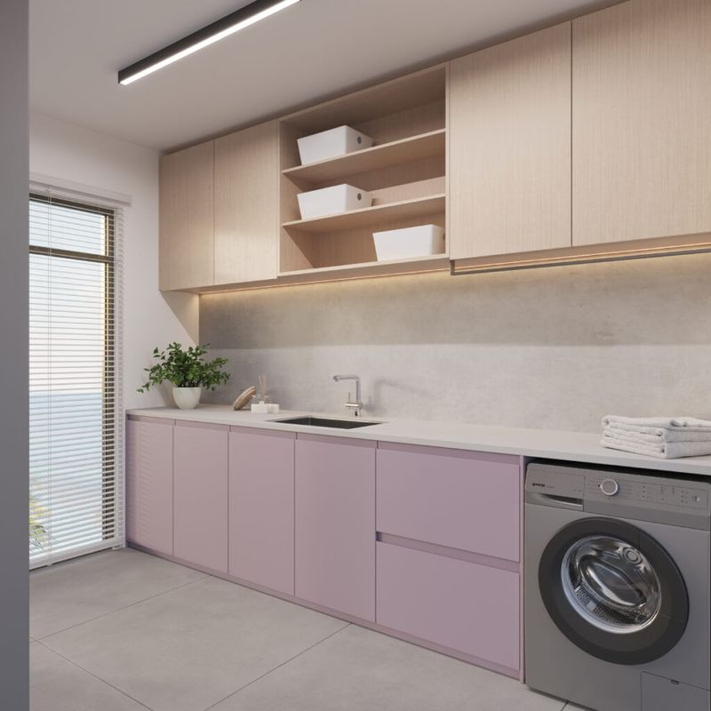 MDF BP Matt Lavanda 02 Faces 2.750 x 1.850 x 25mm Arauco-1767104630506