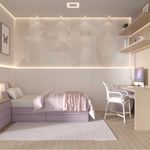 MDF BP Matt Lavanda 02 Faces 2.750 x 1.850 x 25mm Arauco-1767104699178