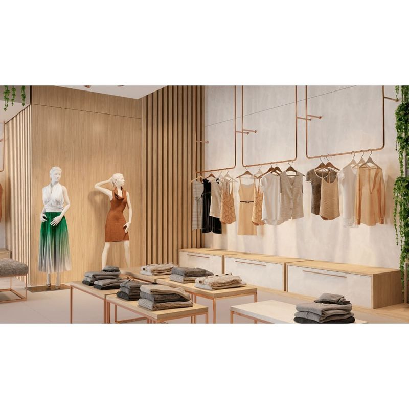 MDF BP Deep Wood Tauari 02 Faces 2.750 x 1.850 x 25mm Guararapes-1768330641913